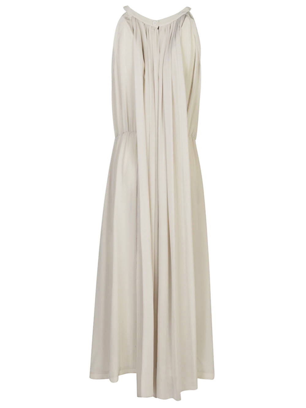 Crida Crida Silk midi dress