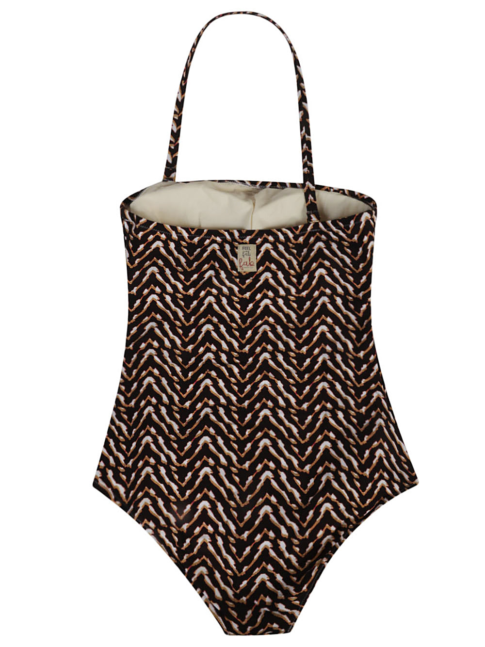 Feel Me Fab Feel Me Fab Ravello printed one-piece swimsuit