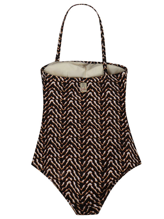 Feel Me Fab Ravello printed one-piece swimsuit