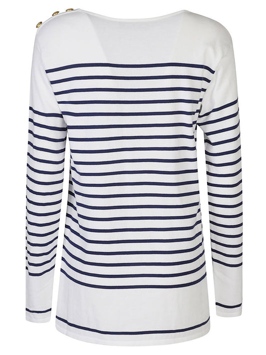 Seafarer Cotton crewneck sweater