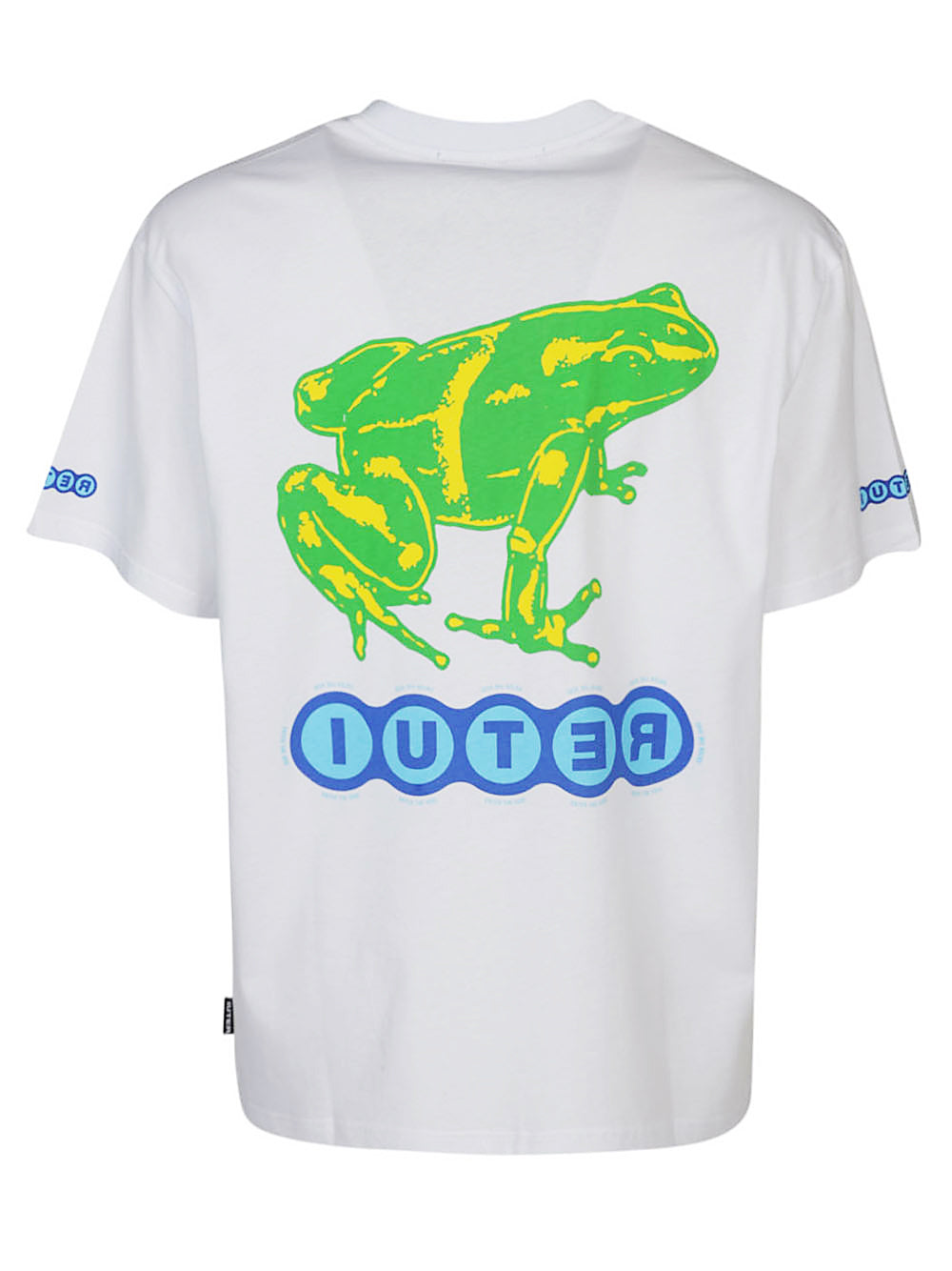 Iuter Iuter Printed cotton t-shirt