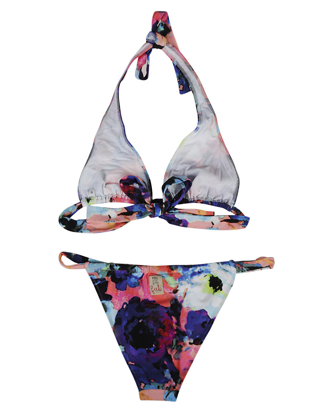 Feel Me Fab Feel Me Fab Miami printed bikini set