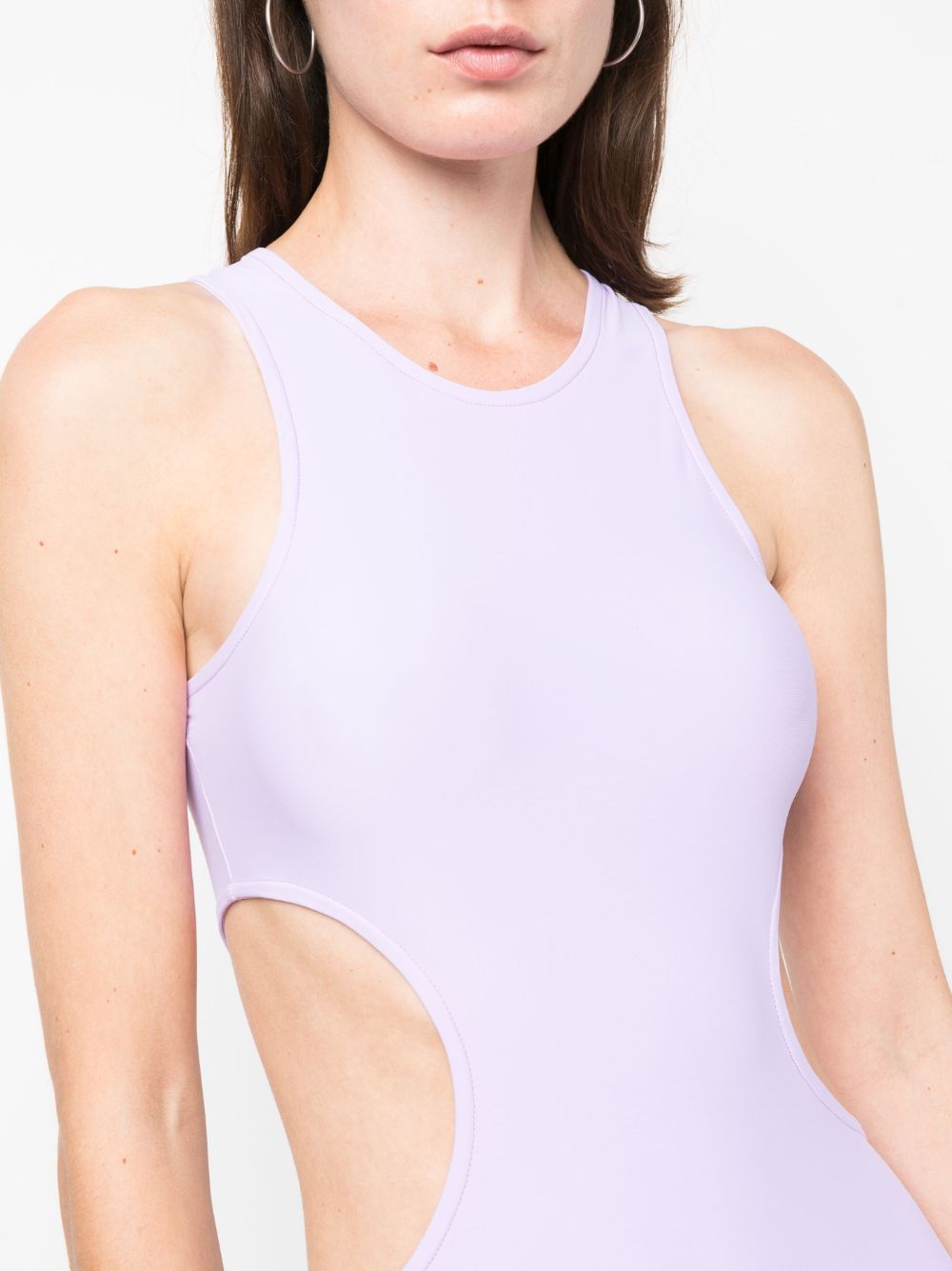 Reina Olga Reina Olga Cut-out detail short dress