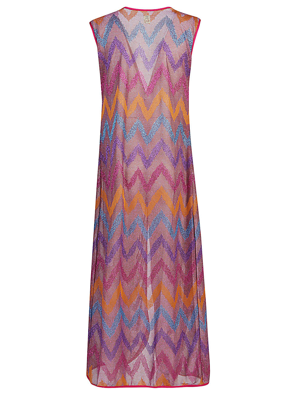 Feel Me Fab Feel Me Fab Quadrifoglio printed long dress