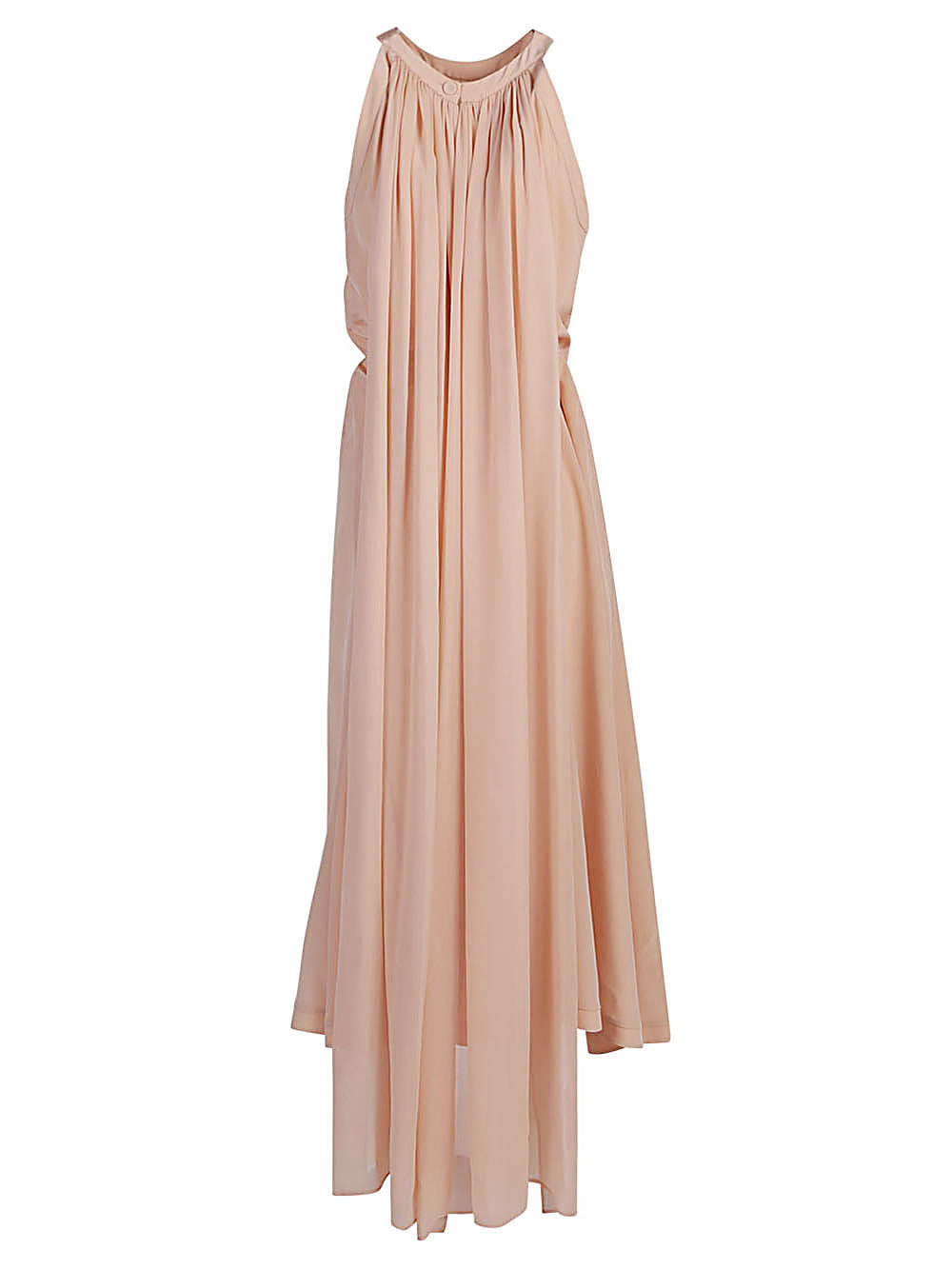 Crida Crida Silk midi dress