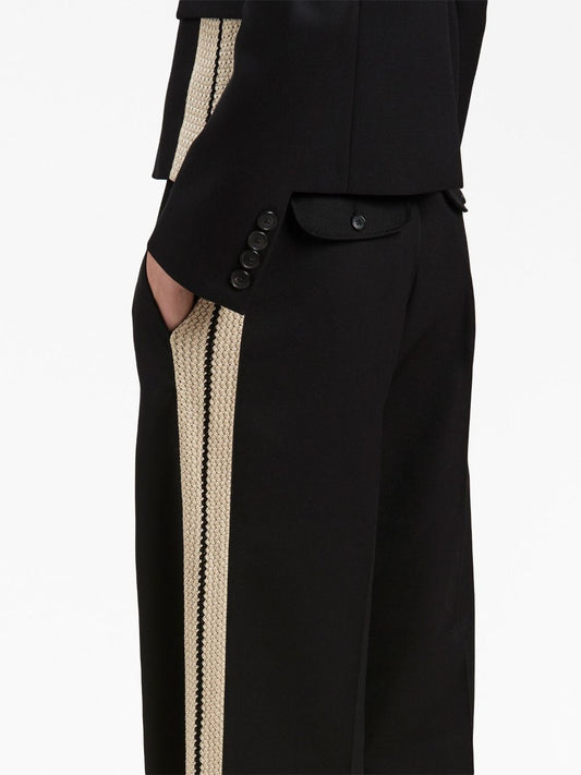 Palm Angels Wool blend trousers