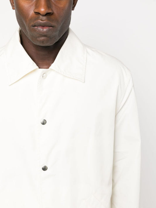 جاكيت قطني بشعار Jil Sander