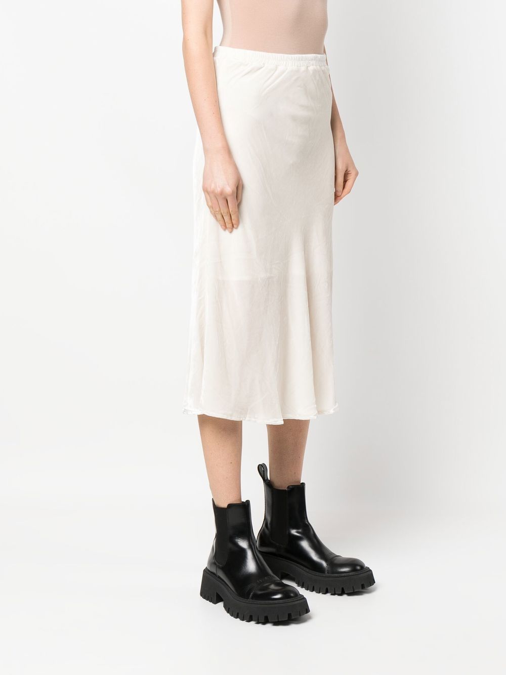 Gold Hawk Gold Hawk Velvet long skirt