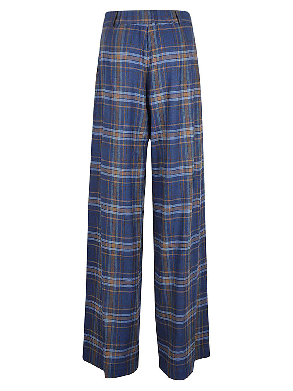 Niu Niu Wide leg checked trousers
