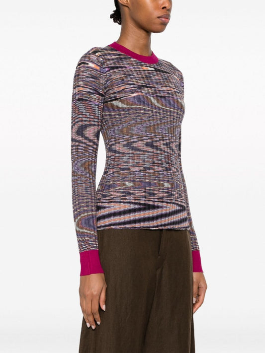 Missoni Cashmere and silk blend sweater