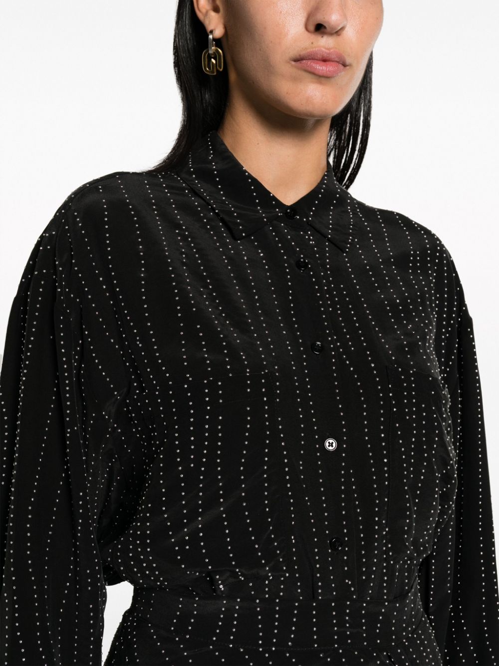 Iro Iro Zefiro studded shirt