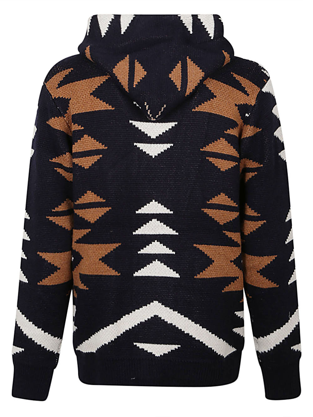 Tooco Tooco Ethnic print cardigan