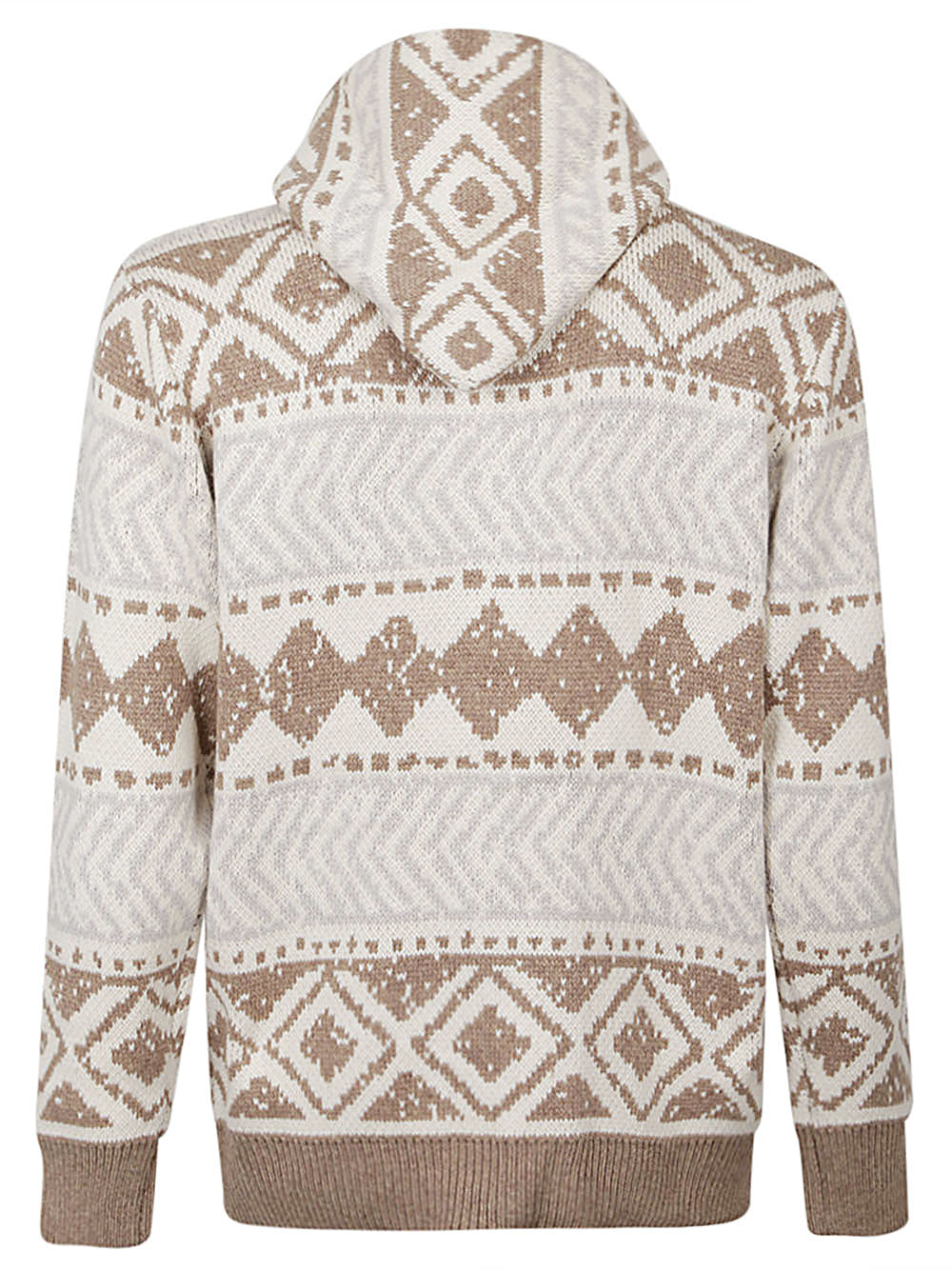 Tooco Tooco Ethnic print cardigan
