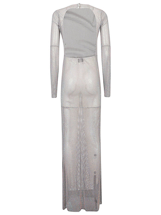 Santa Brand Maxi dress