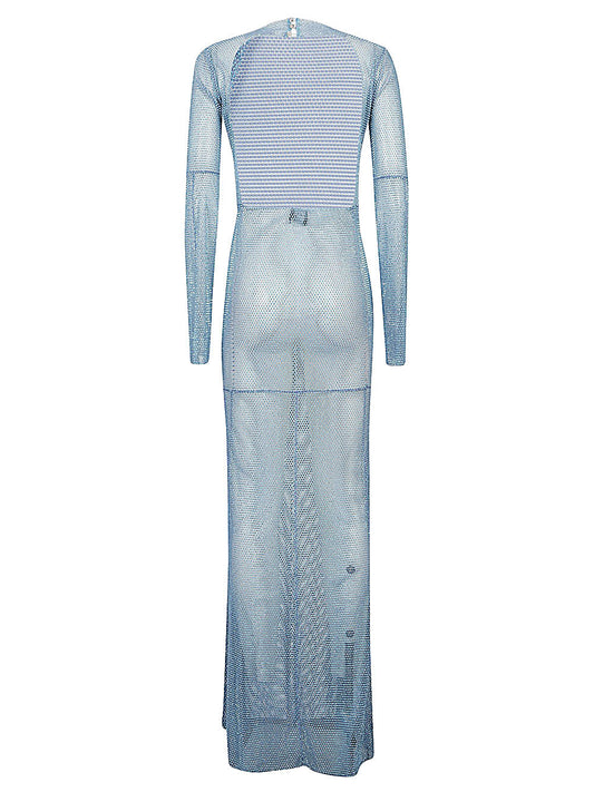 Santa Brand Maxi dress