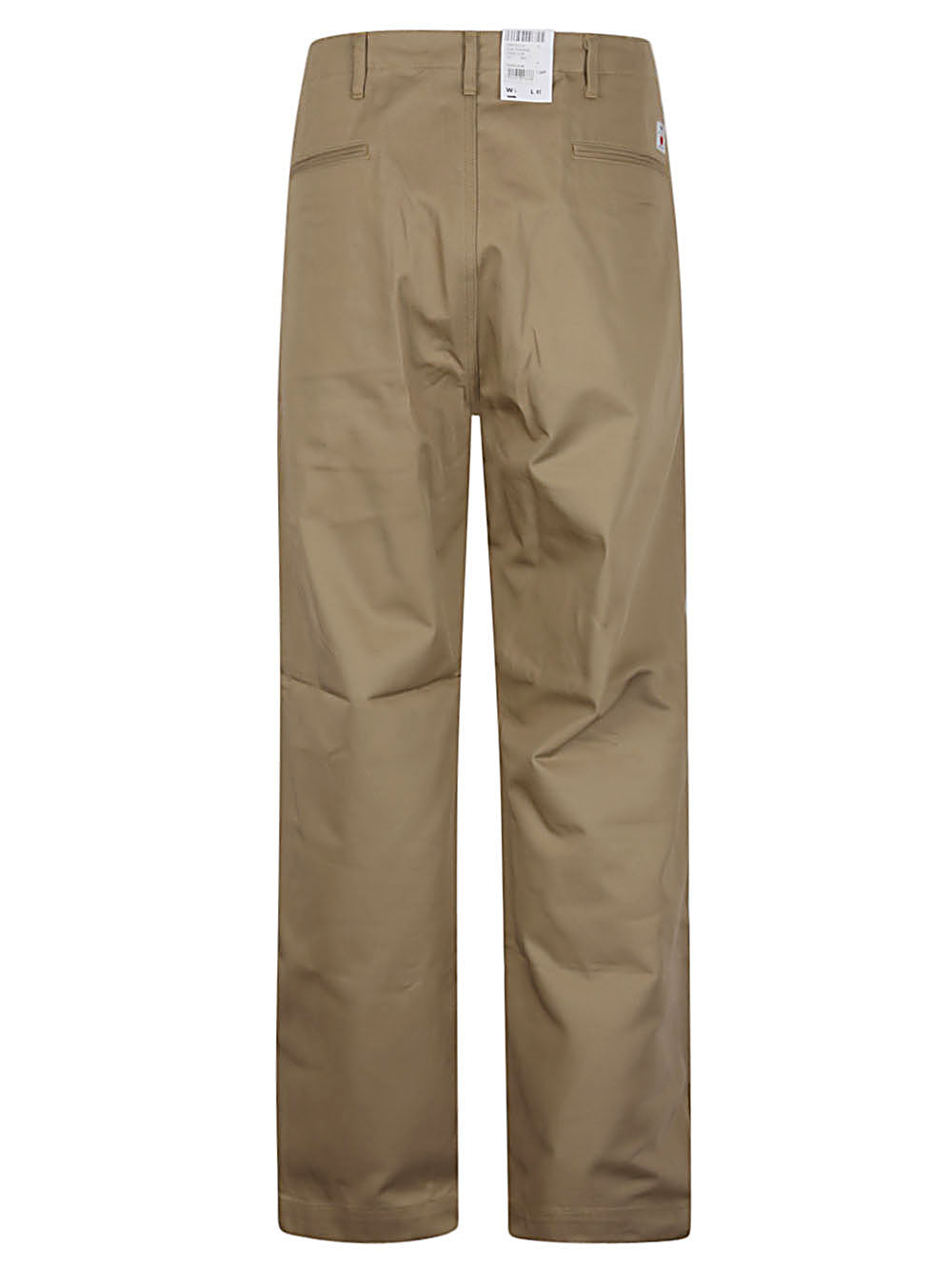Edwin Edwin Cotton wide-leg trousers