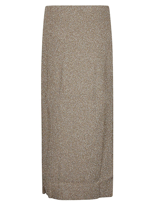 Circus Hotel Viscose midi skirt