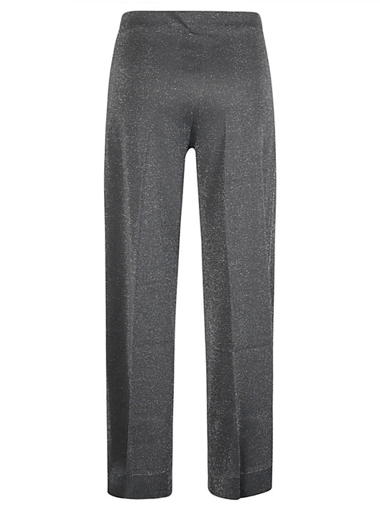 Circus Hotel Viscose wide leg trousers