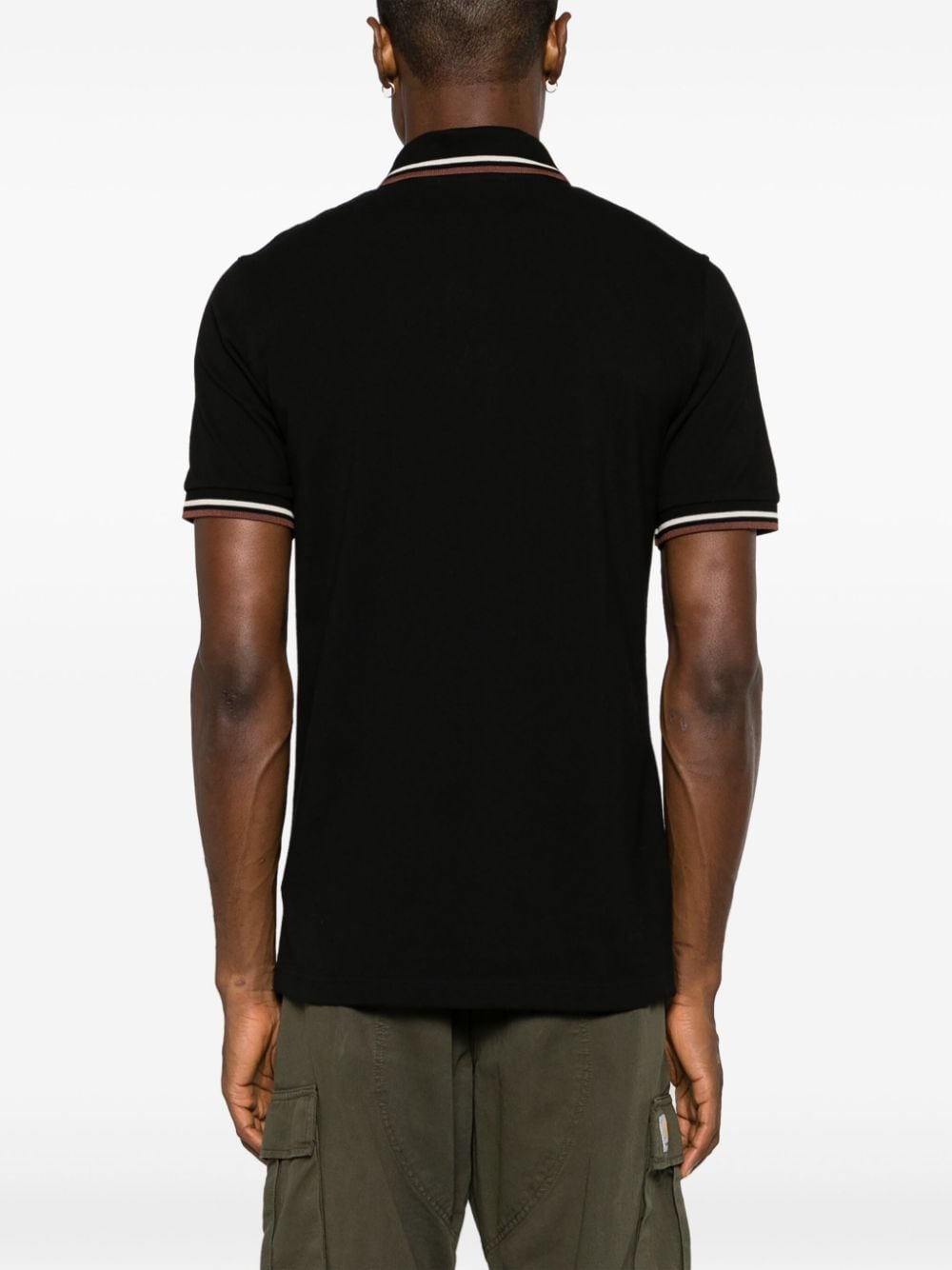 Fred Perry Fred Perry Logo cotton polo shirt