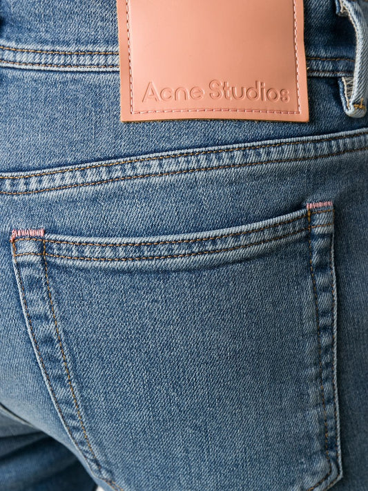 بنطلون جينز سكيني من القطن العضوي من Acne Studios