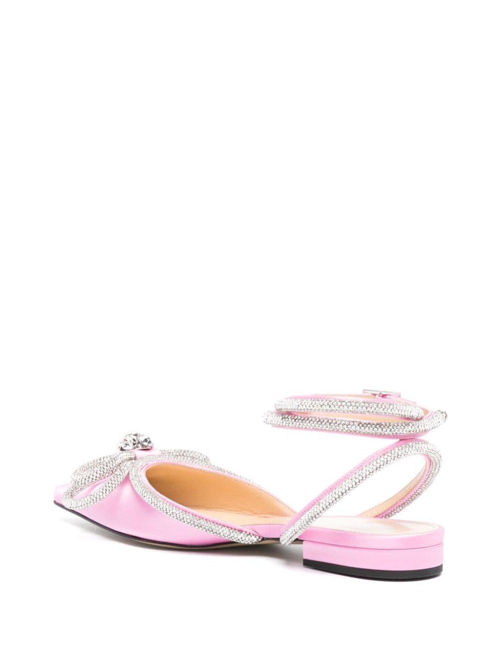 Mach & Mach PRE Mach & Mach PRE Double Bow Satin Flats