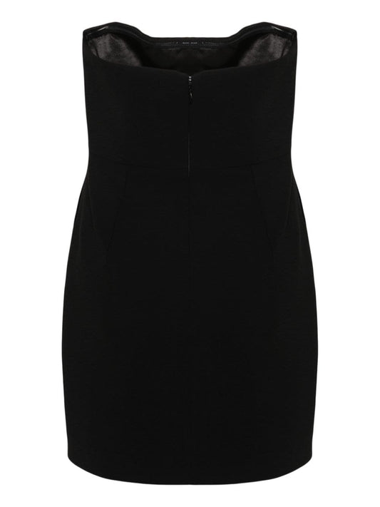 The New Arrivals By Ilkyaz Ozel Elea crepe mini dress