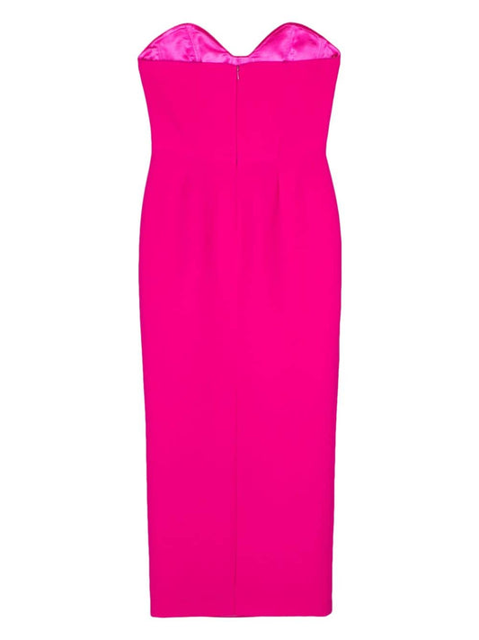 The New Arrivals By Ilkyaz Ozel Paloma pencil midi dress