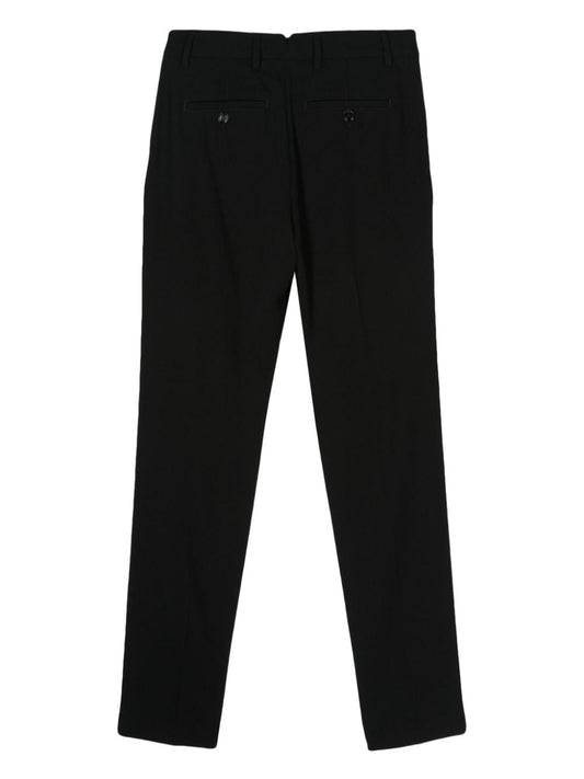 Ami Paris Wool cigarette trousers