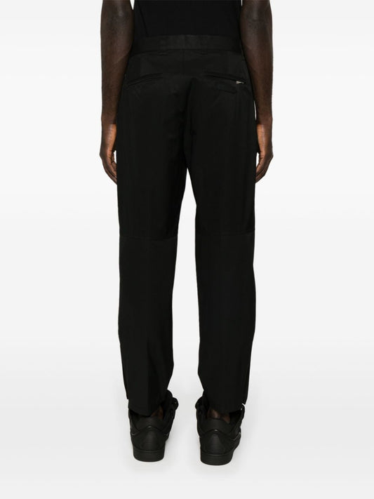 Lanvin Cotton blend biker trousers