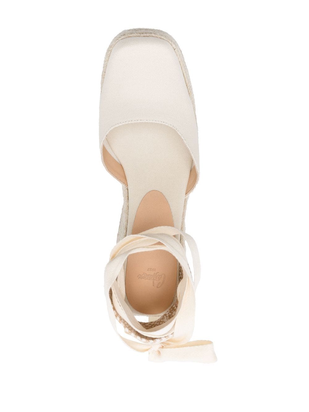 Castañer Castañer Tina Raffia Wedge Espadrilles