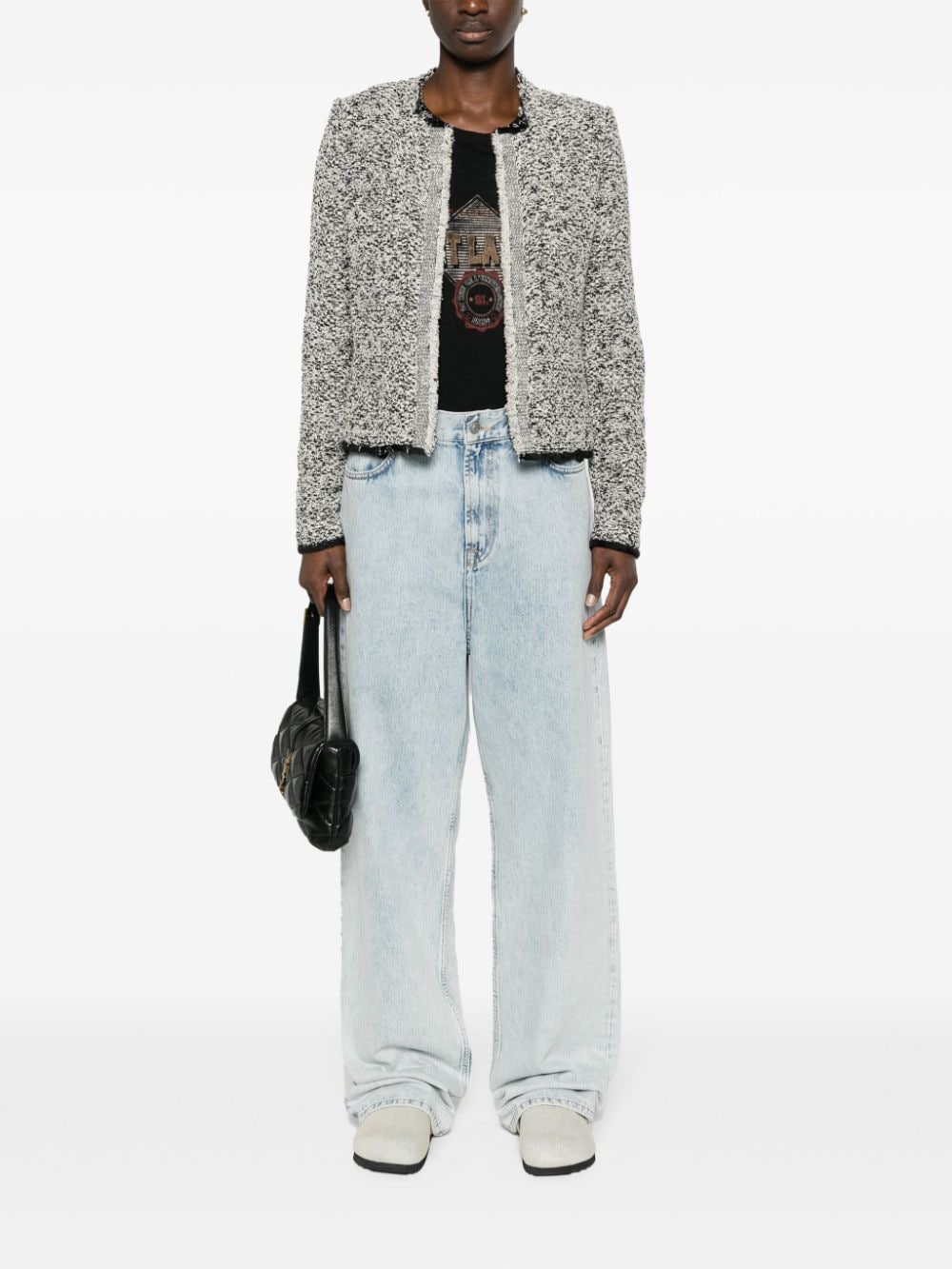 Iro Iro Hazela cotton blend jacket