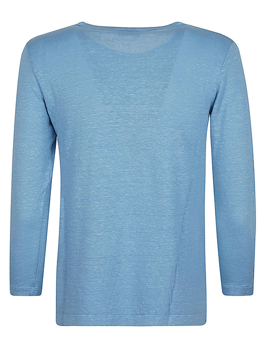 Base Linen jersey long sleeve t-shirt