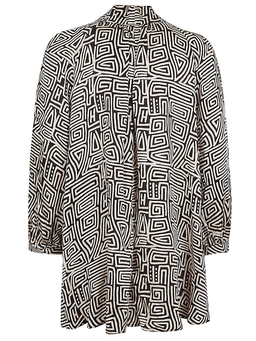 Obidi Obidi Printed silk shirt