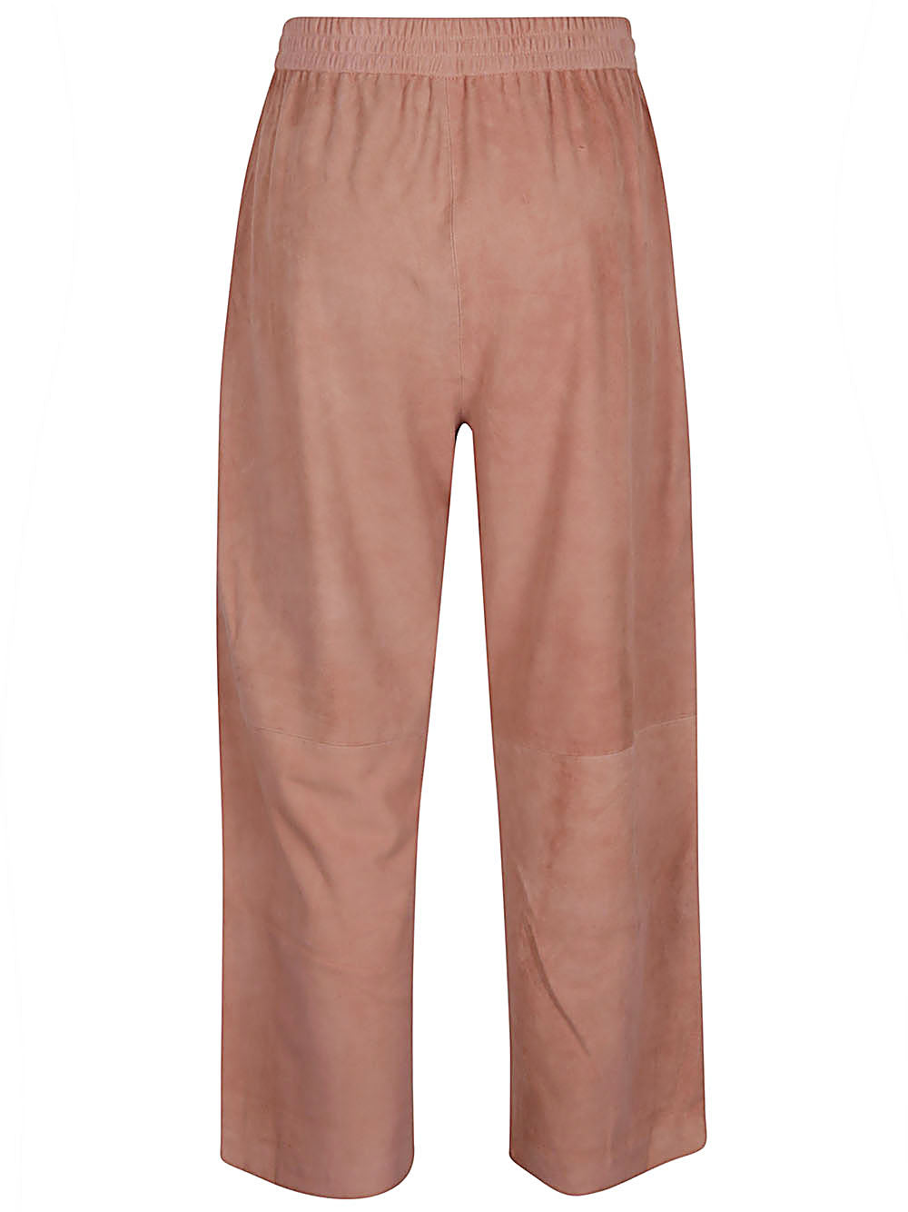 Via Masini 80 Via Masini 80 Suede leather trousers