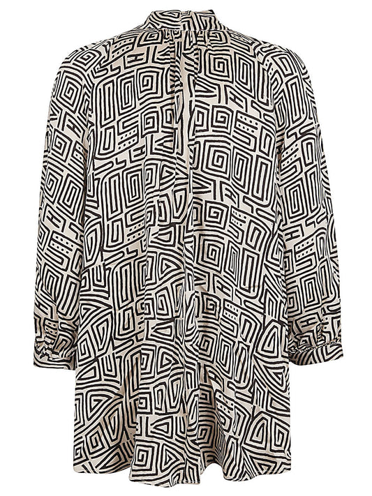 Obidi Printed silk shirt