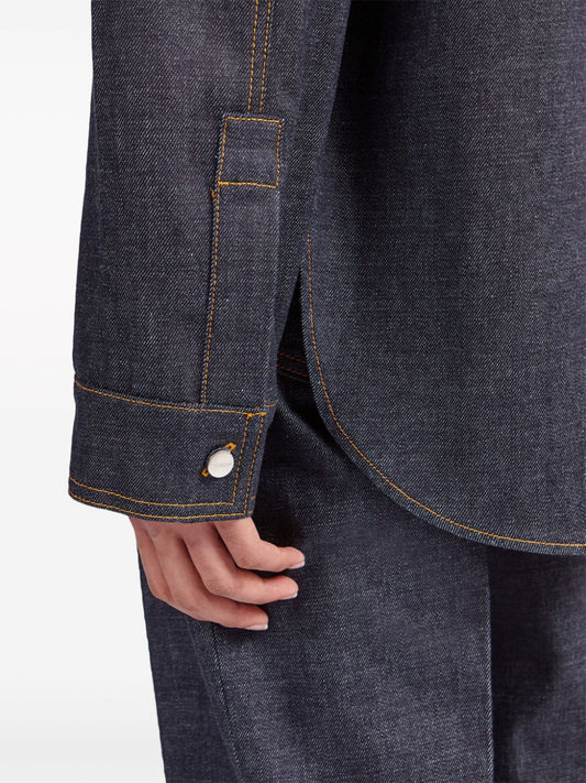 Ferragamo Da notare i polsini c Cotton shirt