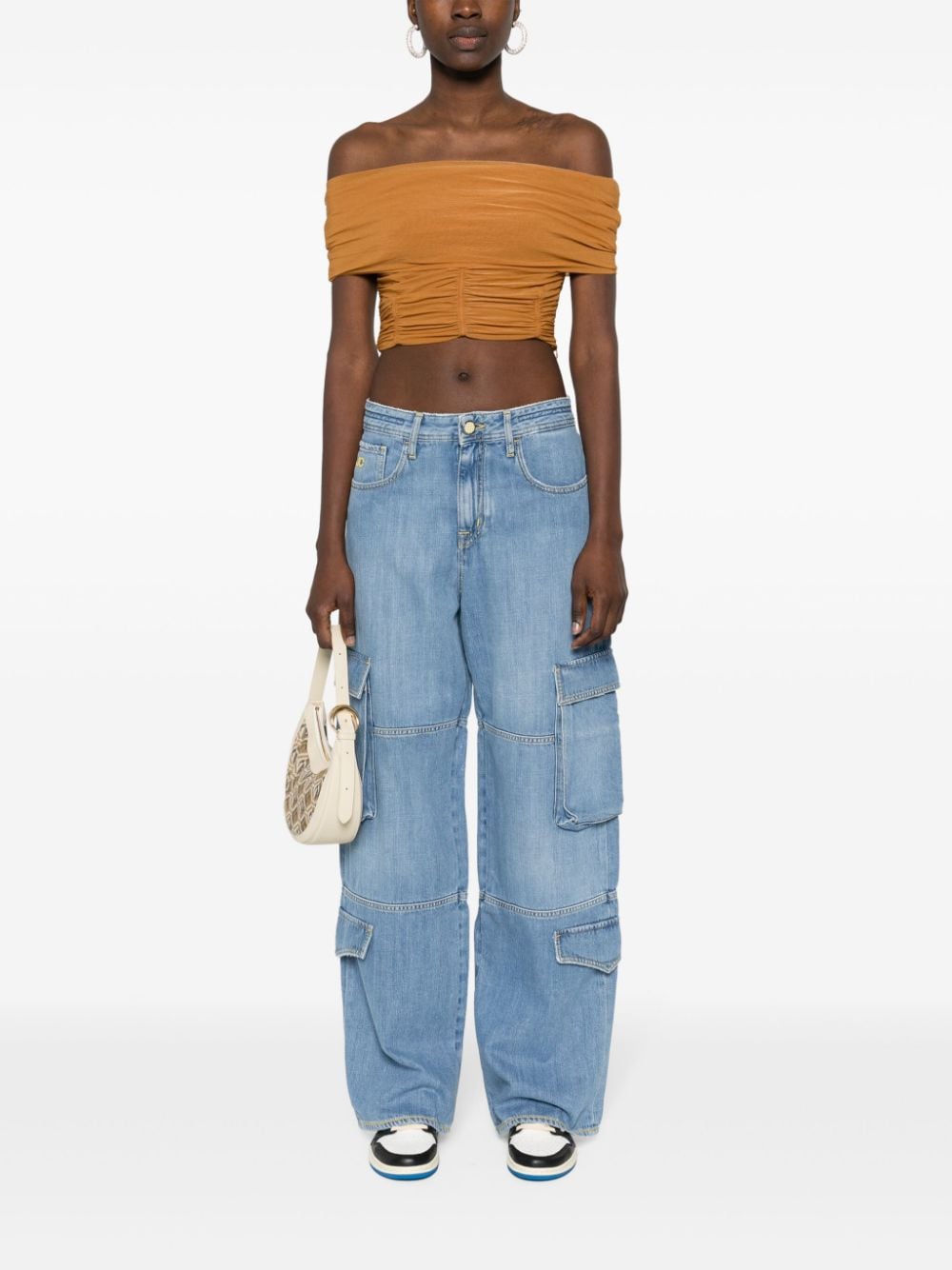 Jacob Cohen Jacob Cohen Riri relaxed fit cargo jeans