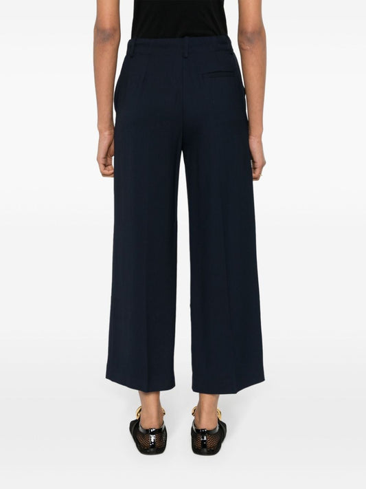 Erika Cavallini Semi-Couture Wide-leg trousers
