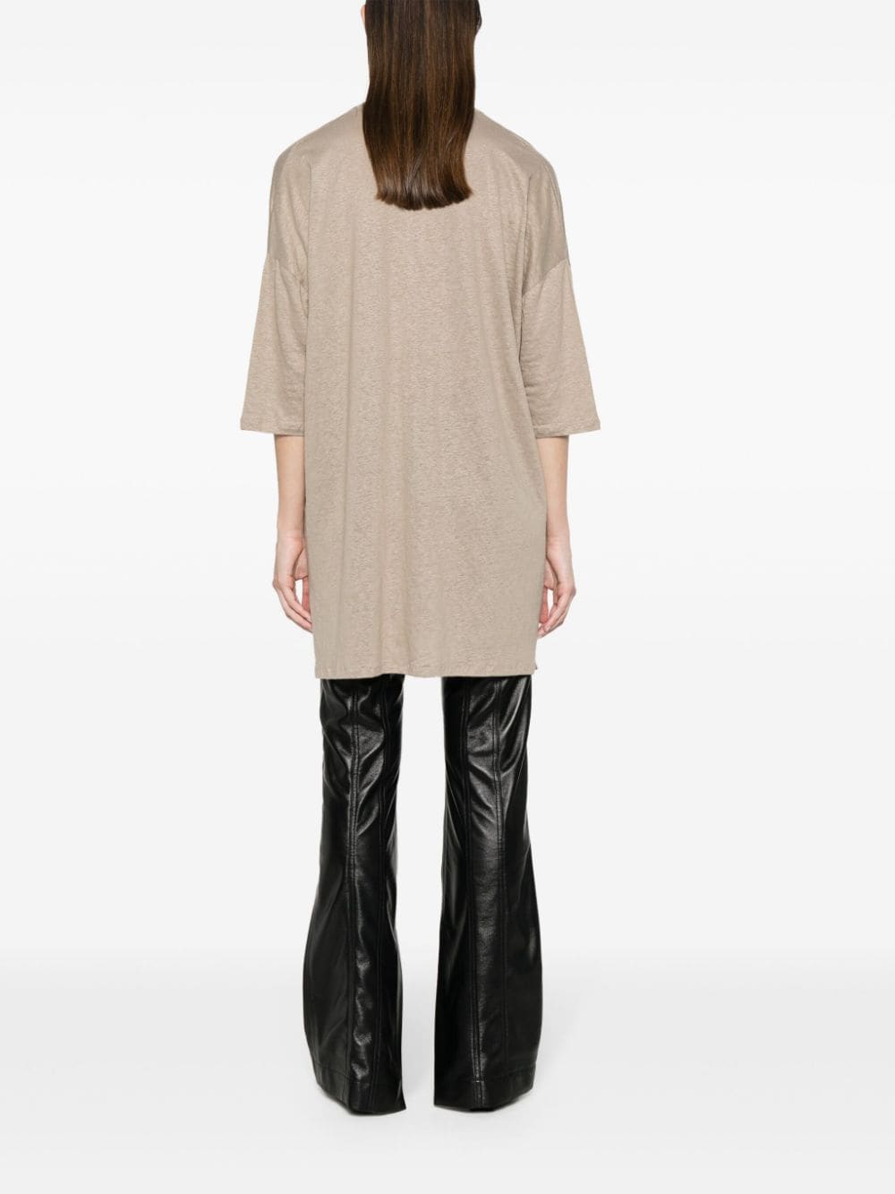 Majestic Majestic Conscious Criteria page Linen blend tunic dress