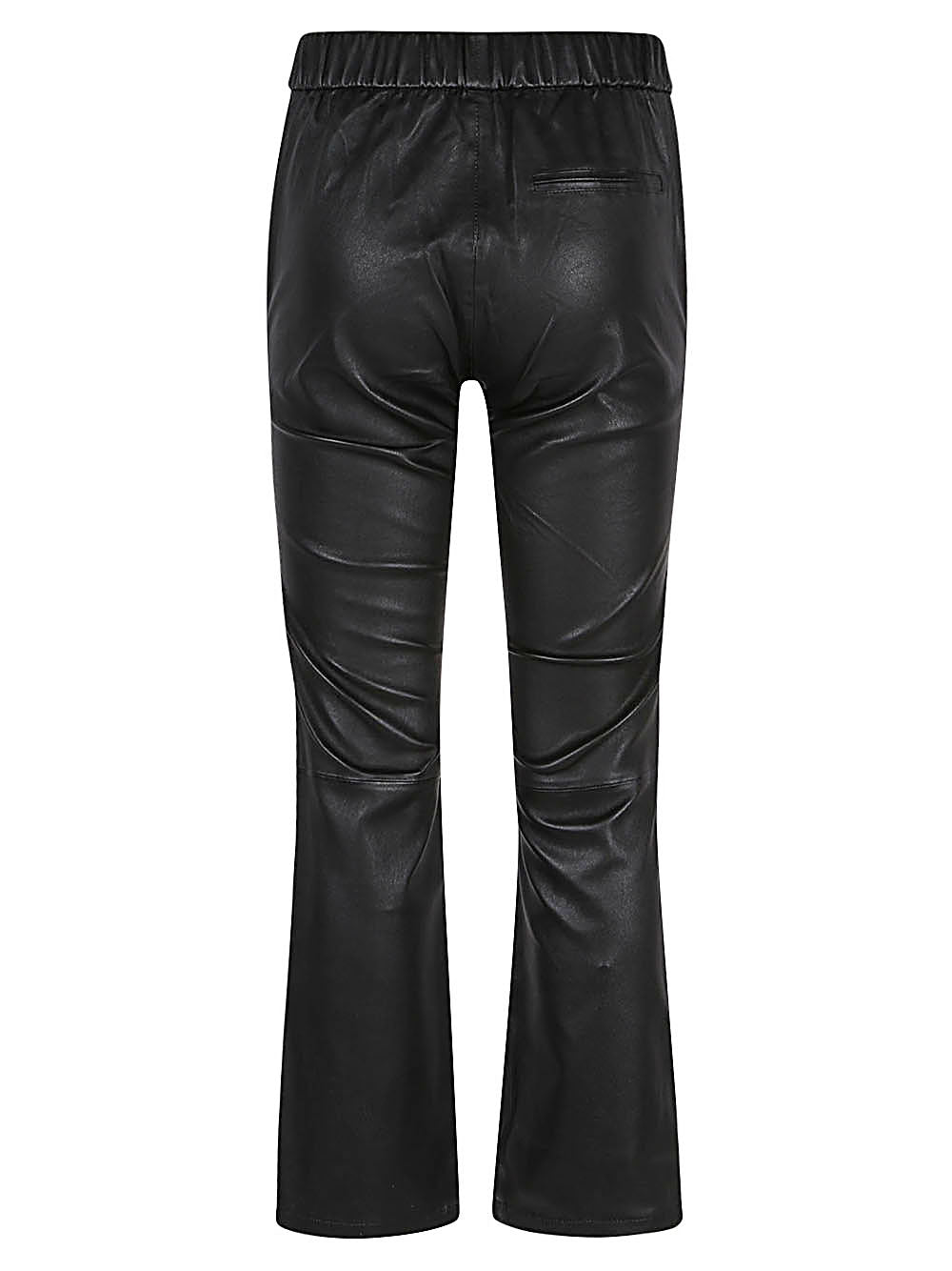 Enes Enes Leather trousers