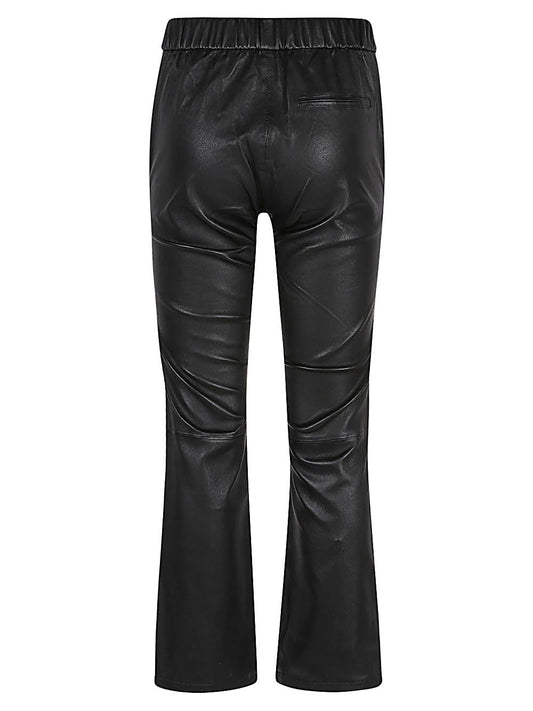 Enes Leather trousers
