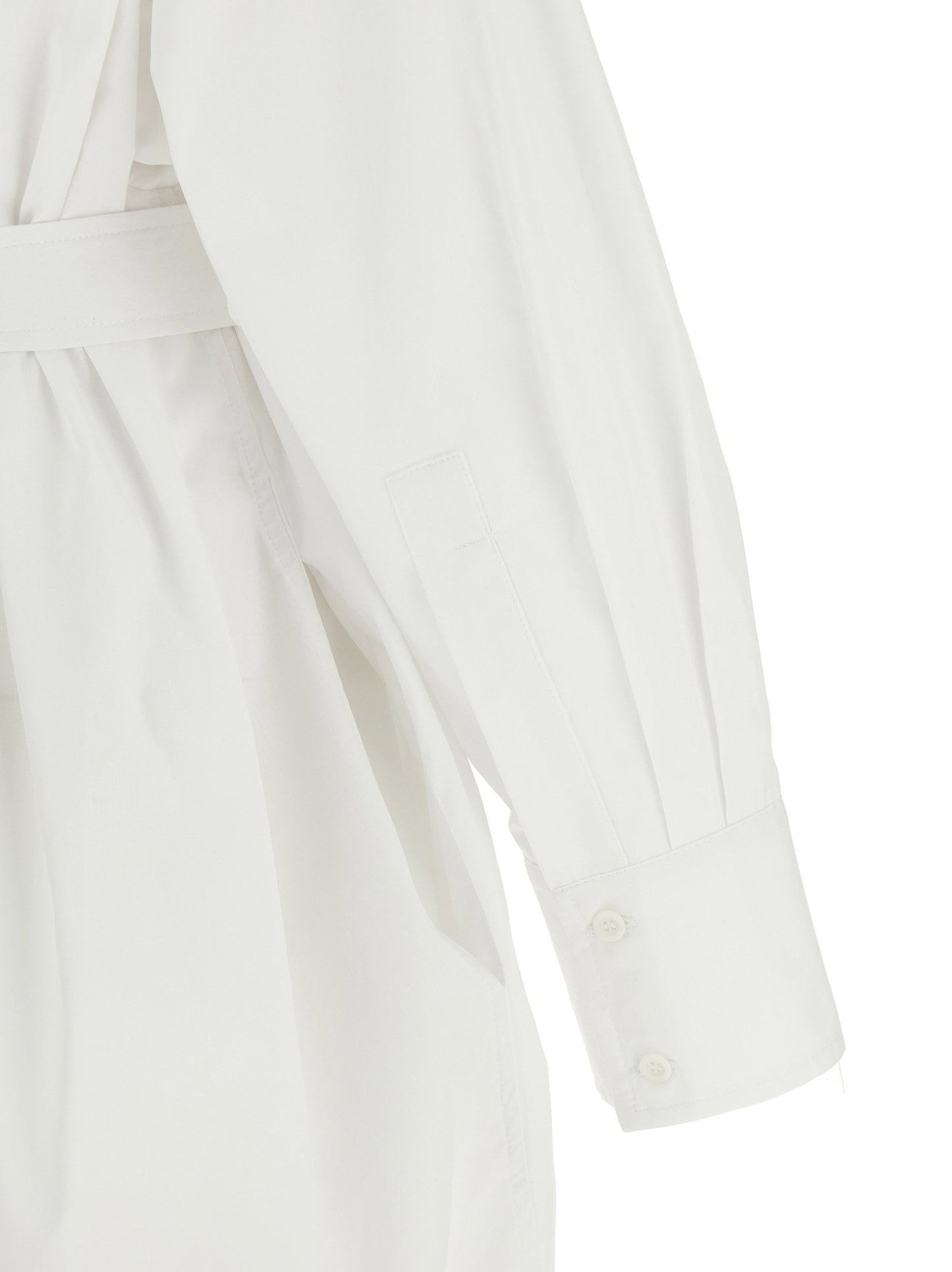 Nude Chemisier Dress
