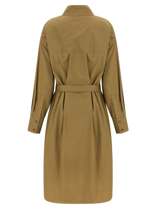 Nude Chemisier Dress
