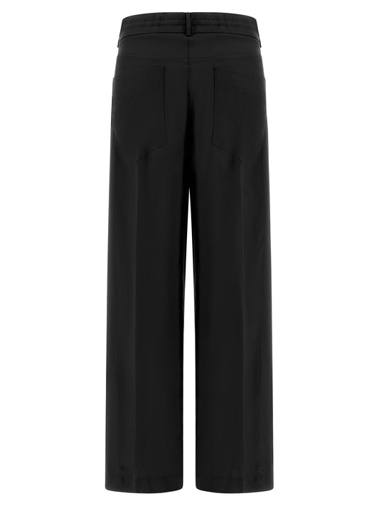 Nude Viscose Pants