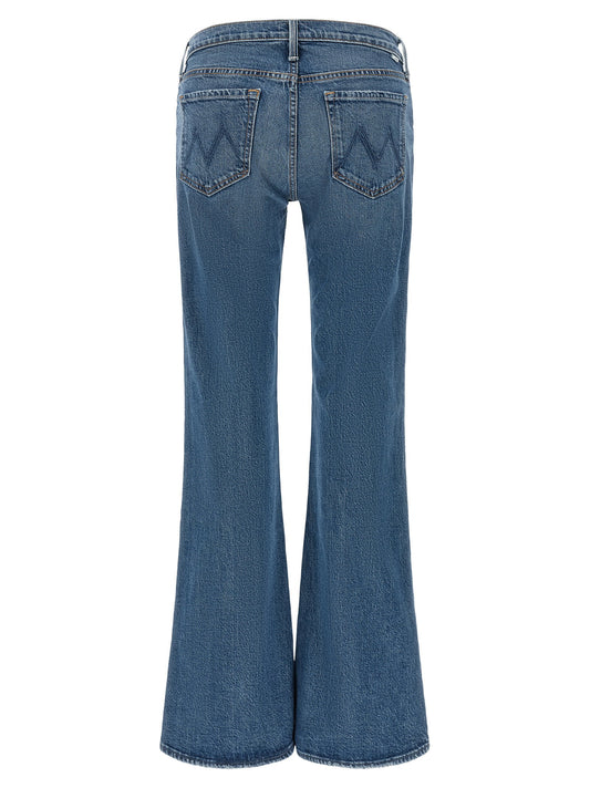 Mother The Jinx Heel Jeans