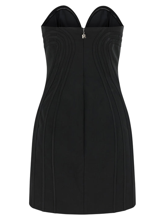 Rotate Birger Christensen Satin Mini Dress