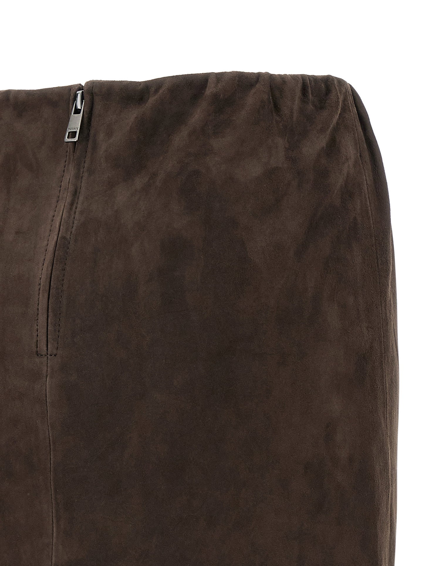 Rotate Birger Christensen Suede Skirt