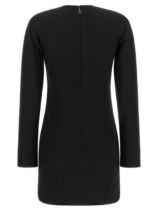 Rotate Birger Christensen Crêpe Dress