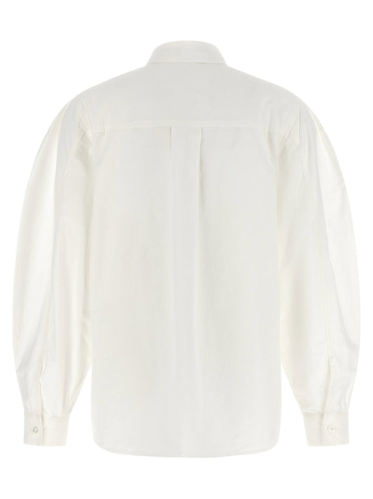 Rotate Birger Christensen 3d Floral Detail Shirt