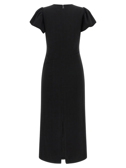 Rotate Birger Christensen Puff Sleeve Dress